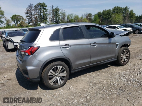 2021 Mitsubishi Outlander ES z VIN JA4ARUAU8MU023828, wystawiony jako Copart lot #54755025 z przebiegiem 91 864 mil mil oraz Szkoda całkowita • Salvage title. Historia ofert i sprzedaży dostępna na DreamBid. Obrazek 3.