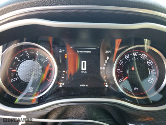 2018 Dodge Challenger R/T Plus with VIN 2C3CDZBT1JH172388, listed as a Copart auction lot 50217465 with 61,959 mi miles and Salvage Title. Bid and sale history available at carsss.com. Image 9.