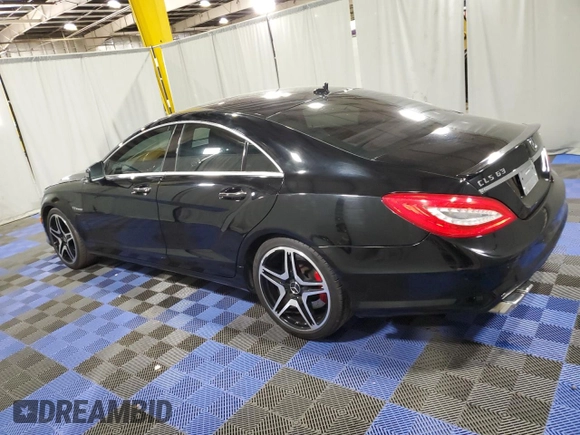 2012 Mercedes-Benz CLS 63 AMG с VIN WDDLJ7EB8CA051344, выставлен на аукционе Copart как лот 51868395 с пробегом 66 858 миль миль и Чистый • Clean title. История ставок и продаж доступна на DreamBid. Изображение 2.