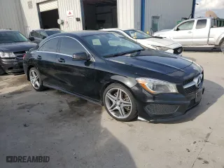 2014 Mercedes-Benz CLA-Class CLA 250 with VIN WDDSJ4GB6EN119255, listed as a Copart auction lot 43924145 with 92,784 mi miles and Salvage Title. Bid and sale history available at carsss.com. Image 4.