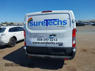 2021 Ford Transit with VIN 1FTBR1YG6MKA39997, listed as a IAAI auction lot 42228463 with 38,559 mi miles and . Bid and sale history available at DreamBid. Image 17.