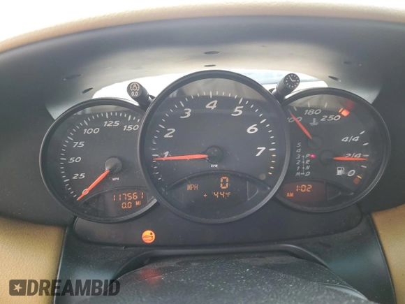 2000 Porsche Boxster z VIN WP0CA2980YU626358, wystawiony jako Copart lot #36977344 z przebiegiem 117 561 mil mil oraz Szkoda całkowita • Salvage title. Historia ofert i sprzedaży dostępna na DreamBid. Obrazek 9.