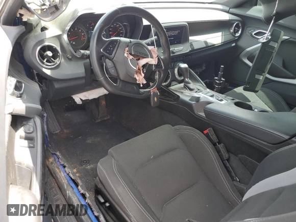 2023 Chevrolet Camaro LT1 with VIN 1G1FF1R78P0113017, listed as a Copart auction lot 55322845 with 32,392 mi miles and Salvage Title. Bid and sale history available at DreamBid. Image 8.