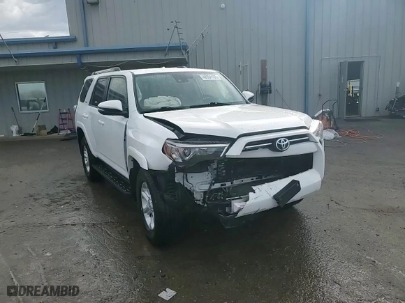 2023 Toyota 4Runner SR5 Premium with VIN JTENU5JR8P6140806, listed as a Copart auction lot 48909105 with 39,016 mi miles and Salvage Title. Bid and sale history available at carsss.com. Image 14.