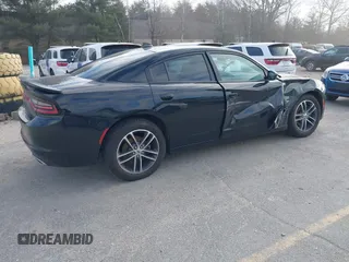 2018 Dodge Charger GT with VIN 2C3CDXJG0JH285239, listed as a IAAI auction lot 41250775 with 59,848 mi miles. Bid and sale history available at carsss.com. Image 4.