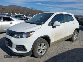 2017 Chevrolet Trax LS with VIN 3GNCJNSBXHL234920, listed as a IAAI auction lot 41622170 with 98,166 mi miles. Bid and sale history available at carsss.com. Image 6.