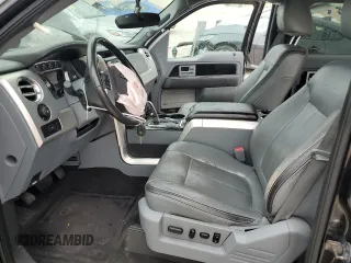 2011 Ford F-150 XL with VIN 1FTFW1CF0BFA26015, listed as a Copart auction lot 63931624 with 159,921 mi miles and Salvage Title. Bid and sale history available at carsss.com. Image 7.