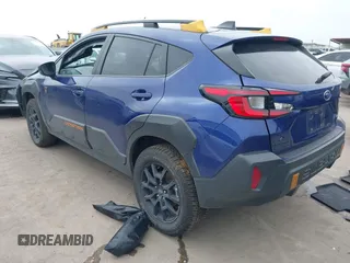 2024 Subaru Crosstrek Wilderness с VIN 4S4GUHU66R3763485, выставлен на аукционе IAAI как лот 41912311 с пробегом 11 303 миль миль и . История ставок и продаж доступна на DreamBid. Изображение 3.