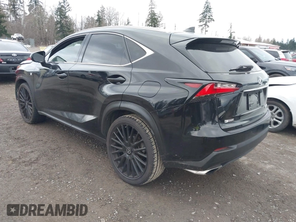 2015 Lexus NX 200t z VIN JTJYARBZ4F2002957, wystawiony jako IAAI lot #41713258 z przebiegiem 98 041 mil mil oraz . Historia ofert i sprzedaży dostępna na DreamBid. Obrazek 3.