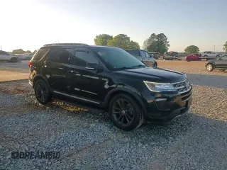 2018 Ford Explorer XLT with VIN 1FM5K7D81JGA17743, listed as a Copart auction lot 52183755 with 128,399 mi miles and Salvage Title. Bid and sale history available at DreamBid. Image 14.
