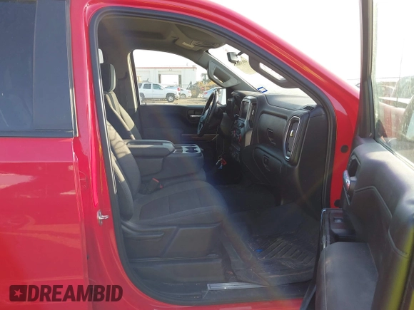 2019 Chevrolet Silverado 1500 LT with VIN 1GCRWCED4KZ312310, listed as a IAAI auction lot 40830889 with 54,858 mi miles and . Bid and sale history available at DreamBid. Image 5.