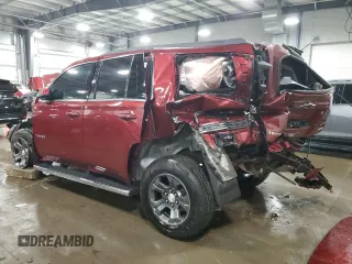 2016 Chevrolet Tahoe LT with VIN 1GNSKBKC2GR332010, listed as a Copart auction lot 45983515 with Not Provided miles and Non Repairable. Bid and sale history available at DreamBid. Image 2.
