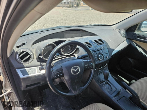 2012 Mazda 3 i Touring with VIN JM1BL1VF9C1501020, listed as a Copart auction lot 56607675 with 121,215 mi miles and Clean Title. Bid and sale history available at DreamBid. Image 9.