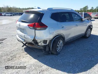 2018 Nissan Rogue S with VIN KNMAT2MT8JP570011, listed as a IAAI auction lot 41827839 with 70,304 mi miles and . Bid and sale history available at carsss.com. Image 4.
