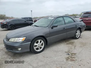 2001 Lexus ES 300 with VIN JT8BF28GX15104857, listed as a Copart auction lot 51259065 with 157,403 mi miles and Salvage Title. Bid and sale history available at carsss.com. Image 1.