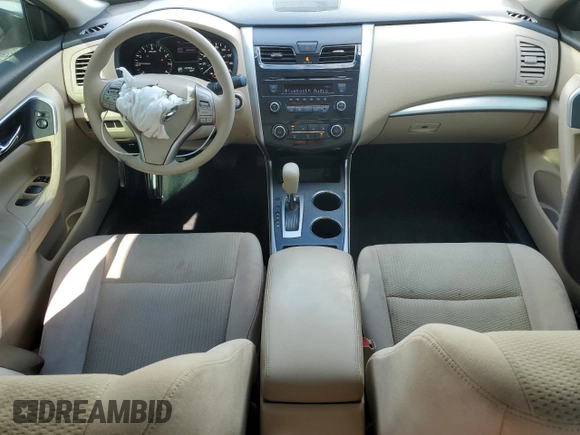 2015 Nissan Altima S with VIN 1N4AL3AP7FC290193, listed as a Copart auction lot 55387085 with 140,955 mi miles and Salvage Title. Bid and sale history available at DreamBid. Image 8.