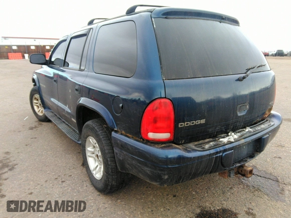 2001 Dodge Durango with VIN 1B4HS28Z81F530711, listed as a IAAI auction lot 41722113 with 187,552 mi miles and . Bid and sale history available at carsss.com. Image 3.