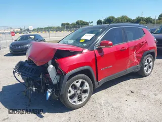 2021 Jeep Compass Limited with VIN 3C4NJCCB0MT577265, listed as a IAAI auction lot 41767947 with 32,304 mi miles. Bid and sale history available at carsss.com. Image 18.