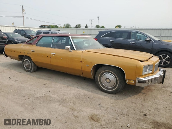 1975 Chevrolet Caprice with VIN 1N39Y5S114374, listed as a Copart auction lot 59376965 with 62,781 mi miles and Clean title. Bid and sale history available at DreamBid. Image 4.