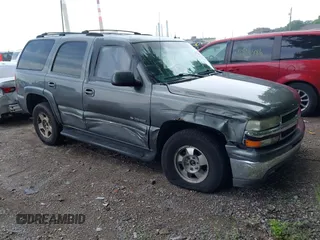 2002 Chevrolet Tahoe LT with VIN 1GNEK13ZX2J227118, listed as a IAAI auction lot 42501618 with 296,687 mi miles and . Bid and sale history available at DreamBid. Image 1.