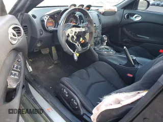 2017 Nissan 370Z Touring with VIN JN1AZ4EH5HM954234, listed as a Copart auction lot 80887064 with 60,042 mi miles and Salvage Title. Bid and sale history available at carsss.com. Image 8.