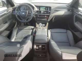 2015 BMW X3 xDrive28i with VIN 5UXWX9C5XF0D60503, listed as a Copart auction lot 52696895 with 187,046 mi miles and Clean Title. Bid and sale history available at carsss.com. Image 8.