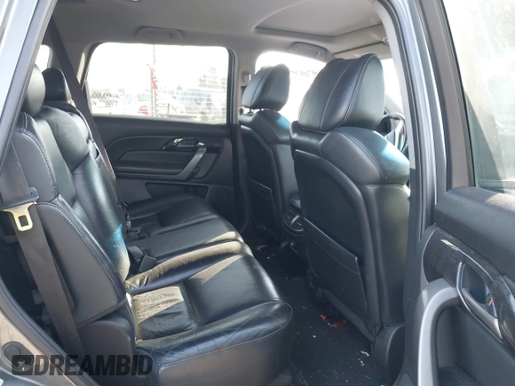 2007 Acura MDX with VIN 2HNYD28297H513434, listed as a IAAI auction lot 41723449 with 199,027 mi miles. Bid and sale history available at carsss.com. Image 8.