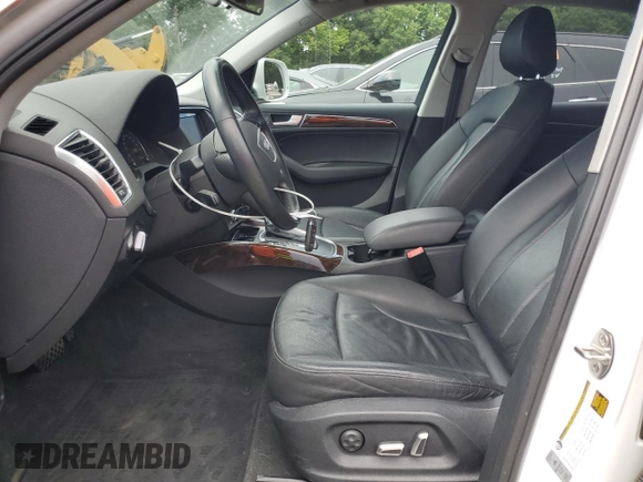 2015 Audi Q5 Premium with VIN WA1CFAFP4FA107118, listed as a Copart auction lot 63589505 with 66,139 mi miles and Salvage title. Bid and sale history available at DreamBid. Image 7.