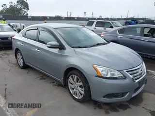 2014 Nissan Sentra SR z VIN 3N1AB7AP5EY319090, wystawiony jako IAAI lot #42395916 z przebiegiem 56 102 mil mil oraz . Historia ofert i sprzedaży dostępna na DreamBid. Obrazek 1.