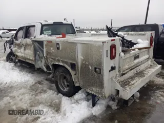 2023 Ford F-350 XL z VIN 1FD8W3HT3PEC57373, wystawiony jako Copart lot #76634964 z przebiegiem 17 090 mil mil oraz Szkoda całkowita • Salvage title. Historia ofert i sprzedaży dostępna na DreamBid. Obrazek 2.