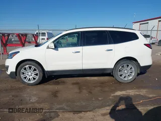 2014 Chevrolet Traverse LT with VIN 1GNKRGKD8EJ150888, listed as a IAAI auction lot 41747645 with 213,773 mi miles. Bid and sale history available at carsss.com. Image 14.