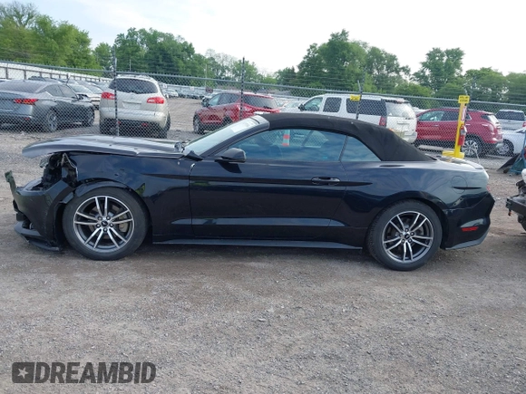 2016 Ford Mustang EcoBoost Premium with VIN 1FATP8UH9G5318421, listed as a IAAI auction lot 42373356 with 47,825 mi miles and . Bid and sale history available at DreamBid. Image 15.