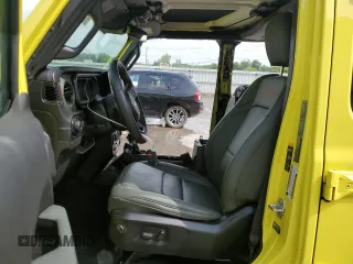 2024 Jeep Gladiator Mojave X with VIN 1C6JJTEG8RL104585, listed as a Copart auction lot 54528735 with 7,528 mi miles and Salvage title. Bid and sale history available at DreamBid. Image 7.