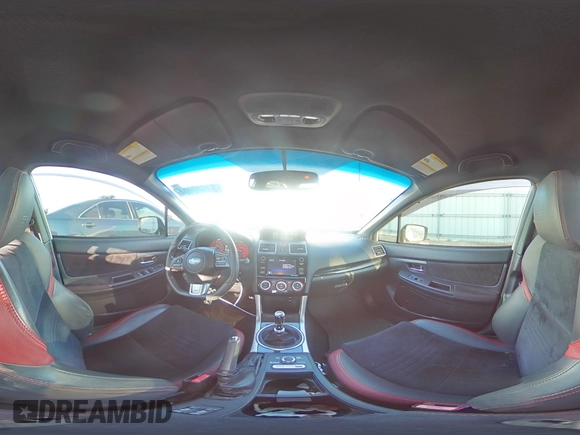 2016 Subaru WRX STI with VIN JF1VA2M64G9825564, listed as a Copart auction lot 84502004 with 57,369 mi miles and Salvage title. Bid and sale history available at DreamBid. Image 13.