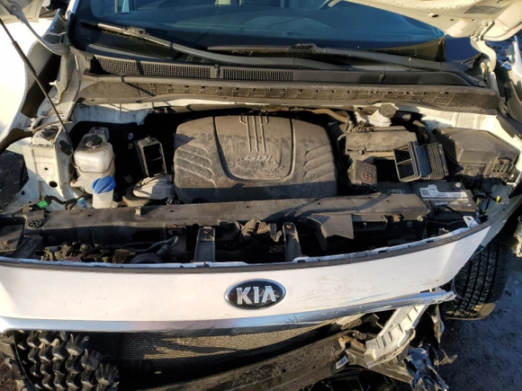 2016 Kia Sedona SX with VIN KNDMC5C11G6131407, listed as a Copart auction lot 49962265 with 0 mi miles and Salvage Title. Bid and sale history available at carsss.com. Image 13.