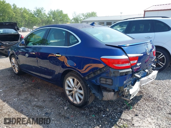 2013 Buick Verano Group with VIN 1G4PS5SK8D4165695, listed as a IAAI auction lot 42435465 with 109,362 mi miles and . Bid and sale history available at DreamBid. Image 3.