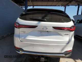 2024 Mazda CX-90 Premium Plus z VIN JM3KKEHA7R1134208, wystawiony jako Copart lot #53838335 z przebiegiem 5 622 mil mil oraz Szkoda całkowita • Salvage title. Historia ofert i sprzedaży dostępna na DreamBid. Obrazek 6.