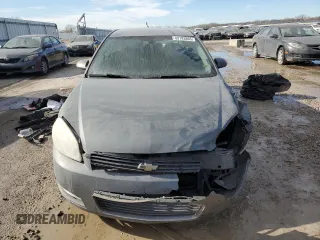 2008 Chevrolet Impala LS with VIN 2G1WB58K481297564, listed as a Copart auction lot 43193865 with Not provided miles and Salvage title. Bid and sale history available at DreamBid. Image 5.