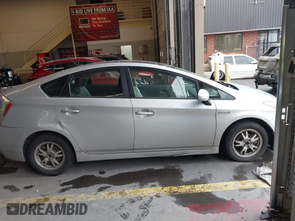 2010 Toyota Prius II with VIN JTDKN3DU8A0024122, listed as a IAAI auction lot 41655391 with 125,071 mi miles and . Bid and sale history available at DreamBid. Image 13.