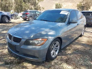 2008 BMW 3 Series 328i with VIN WBAVC53538F008892, listed as a IAAI auction lot 42828868 with 133,267 mi miles and . Bid and sale history available at DreamBid. Image 2.