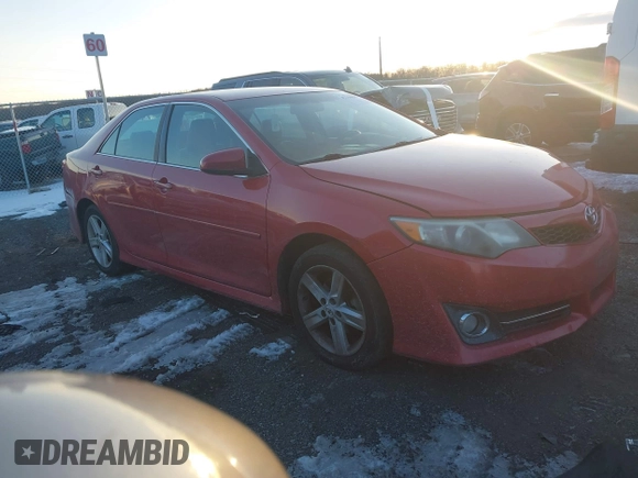 2012 Toyota Camry L with VIN 4T1BF1FKXCU511097, listed as a IAAI auction lot 41316684 with 170,397 mi miles. Bid and sale history available at carsss.com. Image 1.