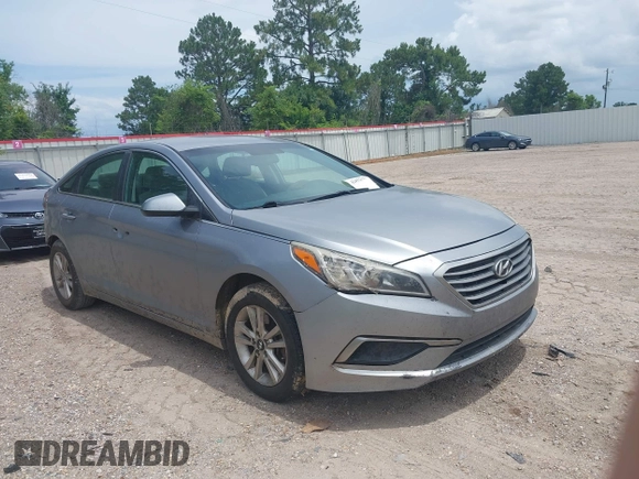 2016 Hyundai Sonata SE с VIN 5NPE24AFXGH367060, выставлен на аукционе IAAI как лот 42492315 с пробегом 198 065 миль миль и . История ставок и продаж доступна на DreamBid. Изображение 1.