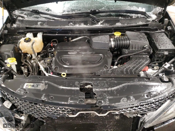 2020 Chrysler Voyager LXI with VIN 2C4RC1DG2LR172486, listed as a Copart auction lot 45213315 with 104,441 mi miles and Salvage Title. Bid and sale history available at carsss.com. Image 12.