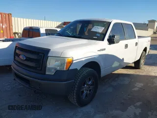 2014 Ford F-150 XL with VIN 1FTFW1EF5EKE45762, listed as a IAAI auction lot 41762773 with 203,423 mi miles. Bid and sale history available at carsss.com. Image 18.