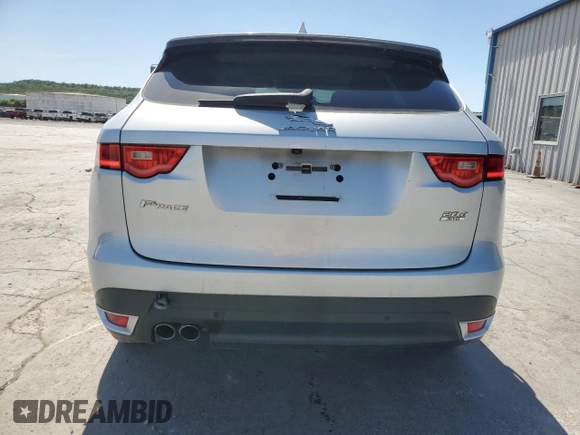 2017 Jaguar F-Pace 20d R-Sport with VIN SADCL2BN3HA098895, listed as a Copart auction lot 57343355 with 122,041 mi miles and Clean title. Bid and sale history available at DreamBid. Image 6.