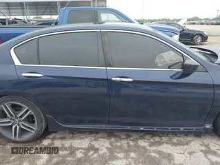 2017 Honda Accord Sedan Sport with VIN 1HGCR2F52HA191364, listed as a IAAI auction lot 41920873 with 162,825 mi miles. Bid and sale history available at carsss.com. Image 13.