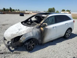 2017 Kia Sorento SX with VIN 5XYPKDA55HG337067, listed as a Copart auction lot 57355945 with Not provided miles and Non repairable. Bid and sale history available at DreamBid. Image 1.