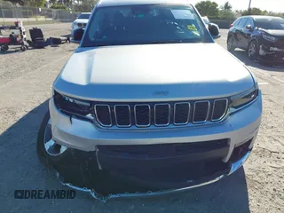 2022 Jeep Grand Cherokee Limited with VIN 1C4RJJBGXN8528951, listed as a IAAI auction lot 41819945 with 36,498 mi miles and . Bid and sale history available at DreamBid. Image 6.