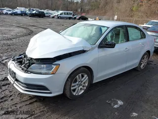 2017 Volkswagen Jetta 1.4T S with VIN 3VW167AJ9HM215563, listed as a IAAI auction lot 41473283 with 119,648 mi miles. Bid and sale history available at carsss.com. Image 17.
