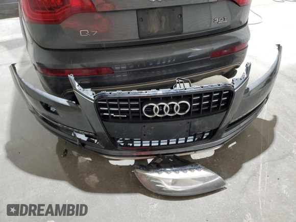 2014 Audi Q7 3.0T Premium with VIN WA1CGAFE0ED013195, listed as a Copart auction lot 61104194 with 117,065 mi miles and Salvage Title. Bid and sale history available at carsss.com. Image 13.
